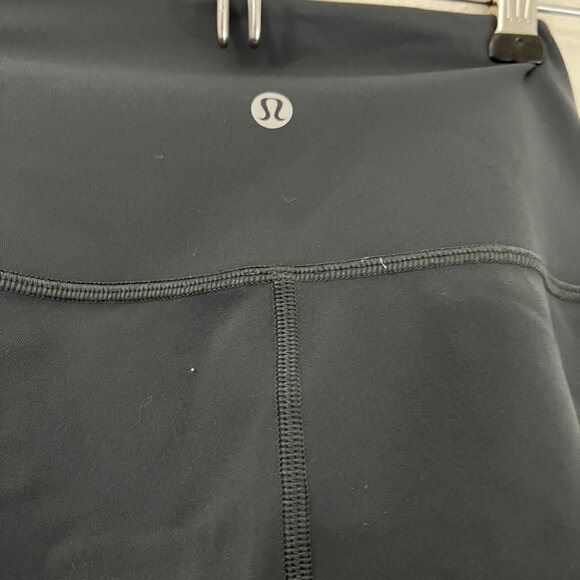 Lululemon Athletica Womens Gray Wunder Under High Rise Tight Mix Mesh 28" Size 2 - Picture 7 of 7